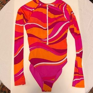 Trina Turk One-Piece Swimsuit NWT